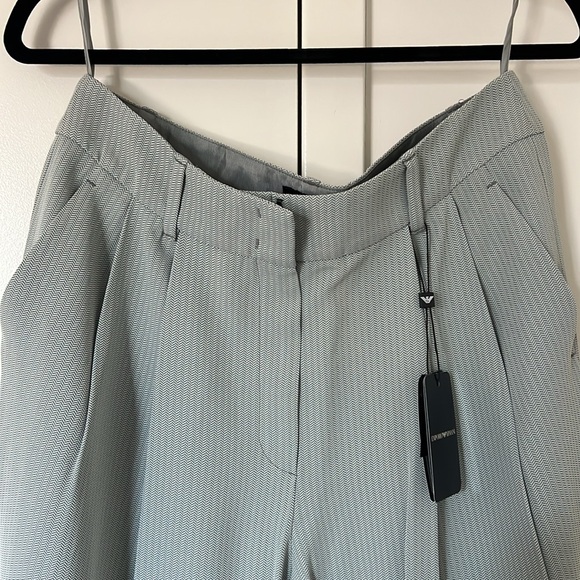 Emporio Armani Icon Wide Leg Pant - Picture 4 of 8